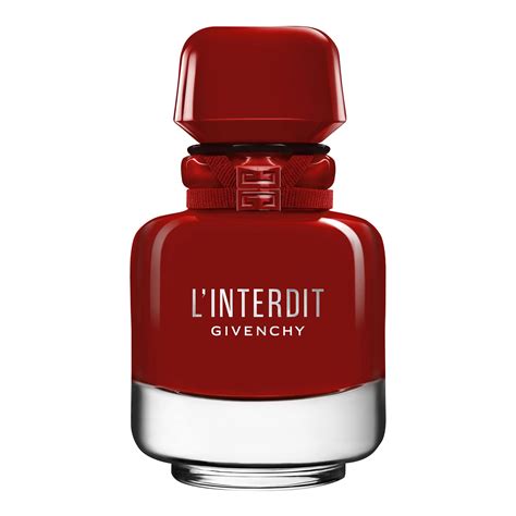 l'interdit rouge ultime